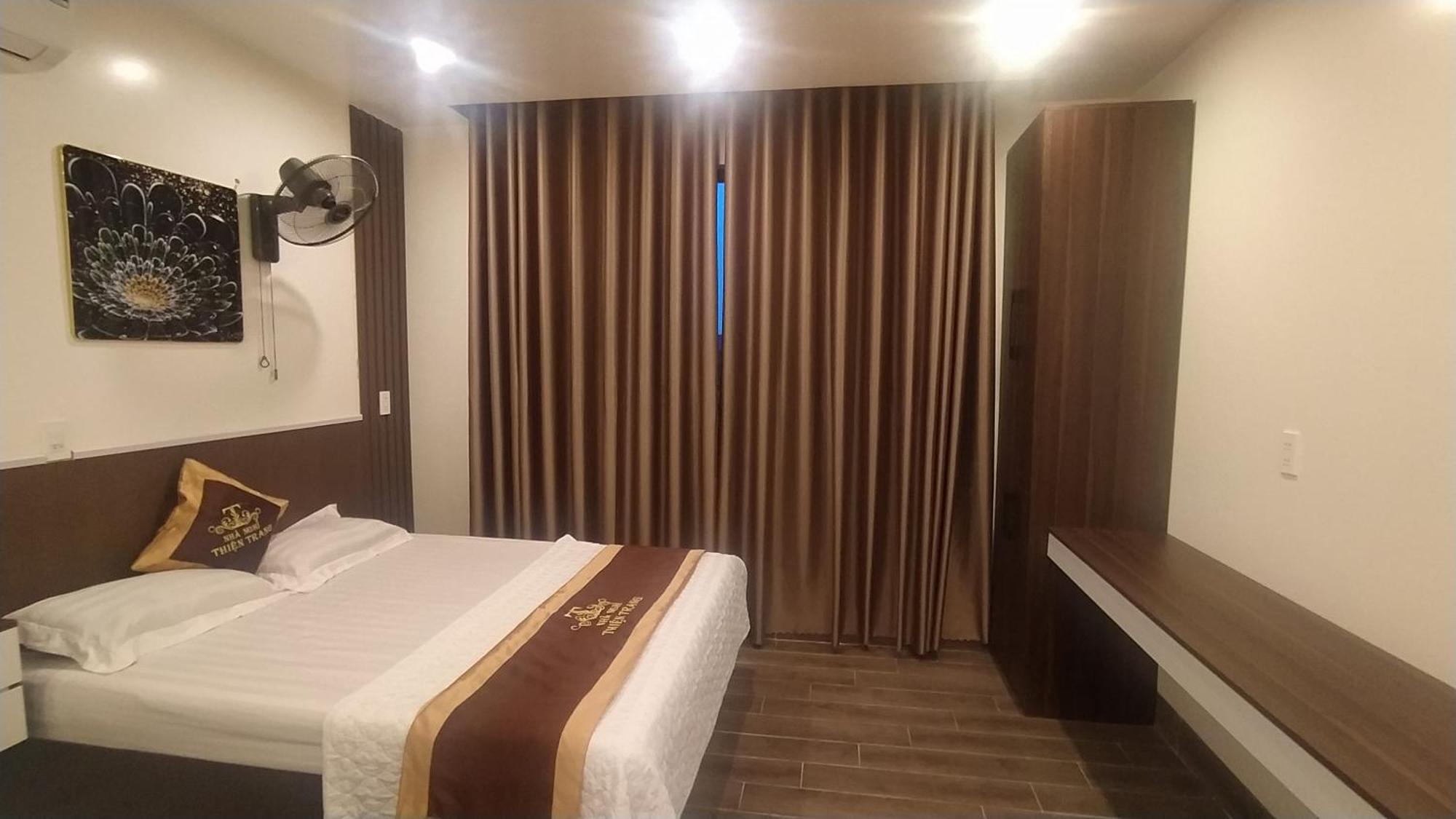 Nha Nghi Thien Trang Bed & Breakfast Kien An Exterior photo